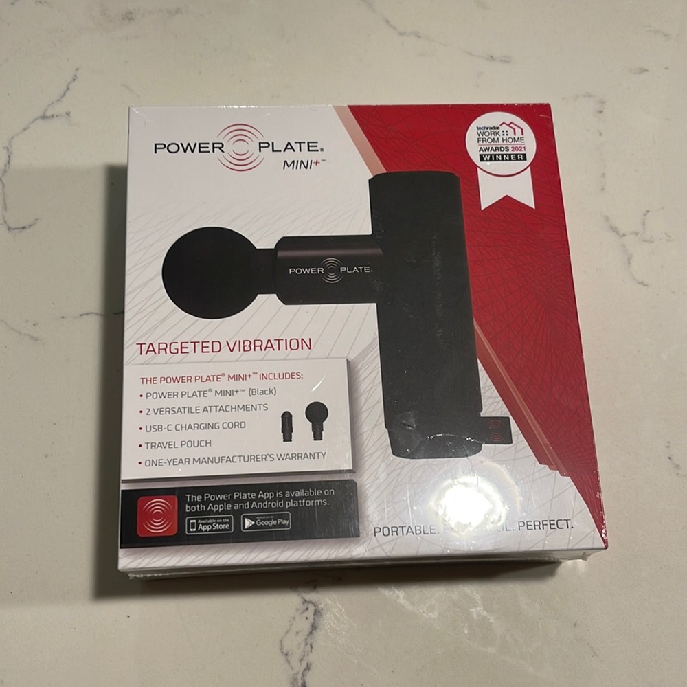 Power Plate Mini+ NEW $249 Retail
